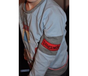 Stickdatei - Feuerwehr Fransenappli